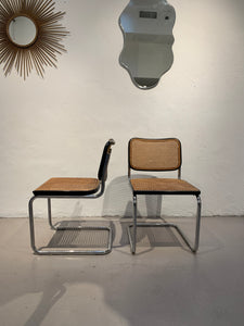 Set di 2 sedie Cesca by Marcel Breuer