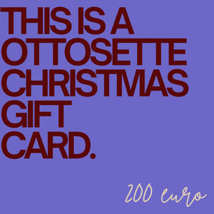 ottosette design space | Christmas gift card