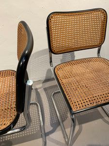 Set di 2 sedie Cesca by Marcel Breuer