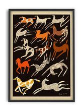 Carica l&#39;immagine nel visualizzatore di Gallery, PSTR studio | Enikő Eged Mustang Party 50x70 cm