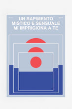 Carica l&#39;immagine nel visualizzatore di Gallery, Ciao Discoteca italiana |  E TI VENGO A CERCARE Battiato (Musica Pop 1988) - 50x70 cm