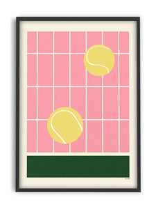 PSTR studio | Rosi Feist Tennis court 50x70 cm