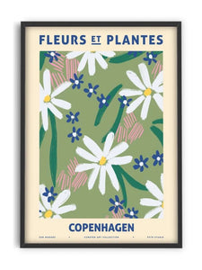 PSTR studio | Zoe Fleurs et Plantes Copenhagen 50x70 cm