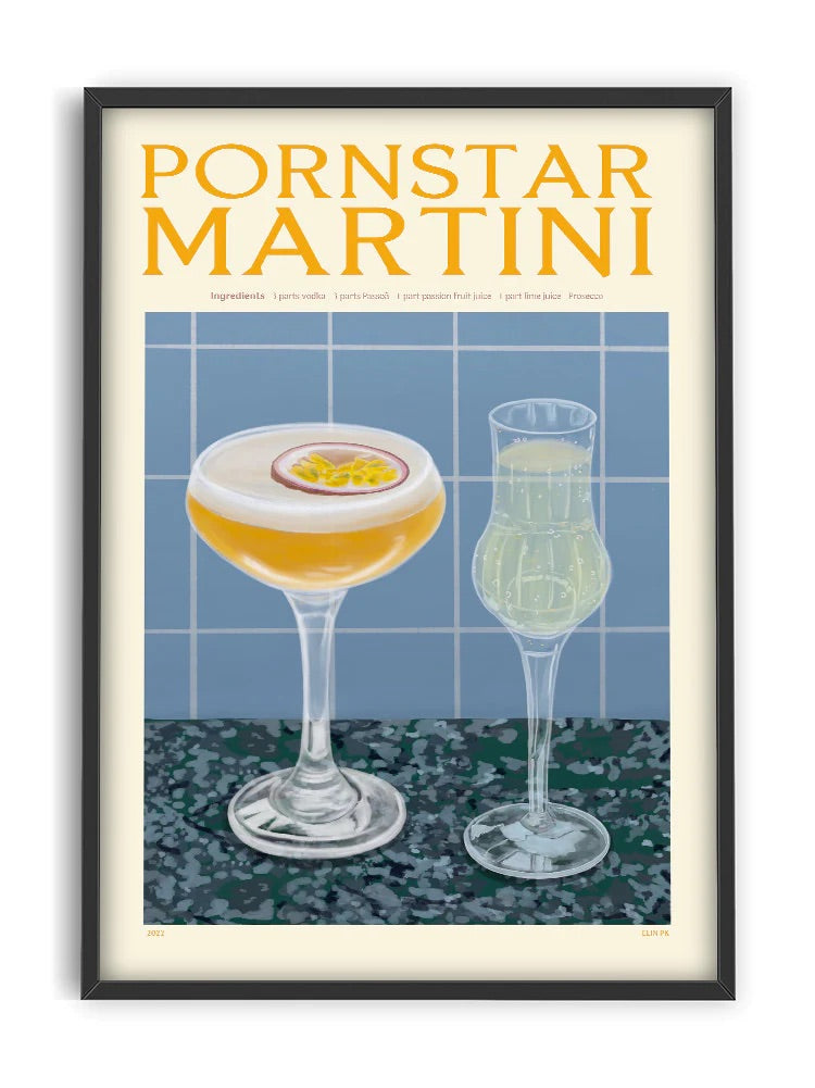 PSTR studio | Elin PK Pornstar Martini cm 30x40