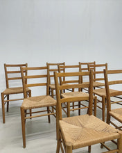 Carica l&#39;immagine nel visualizzatore di Gallery, Set di 8 sedie by Gunnar Asplund per Gefa Diö Gemla fabrikers. Svezia 1950s