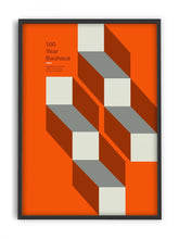 Carica l&#39;immagine nel visualizzatore di Gallery, PSTR studio | 100 year Bauhaus exhibition 50x70 cm