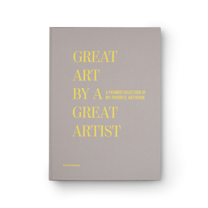Album disegni | Frame Book in grigio