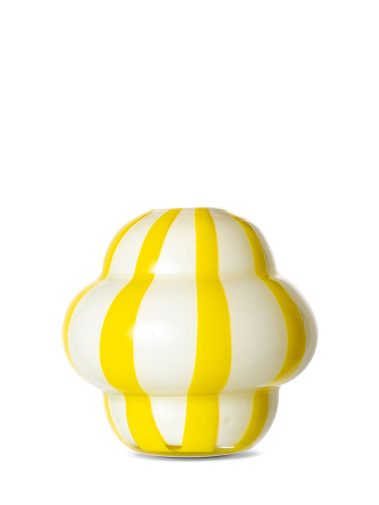 BYON | vaso Curlie giallo