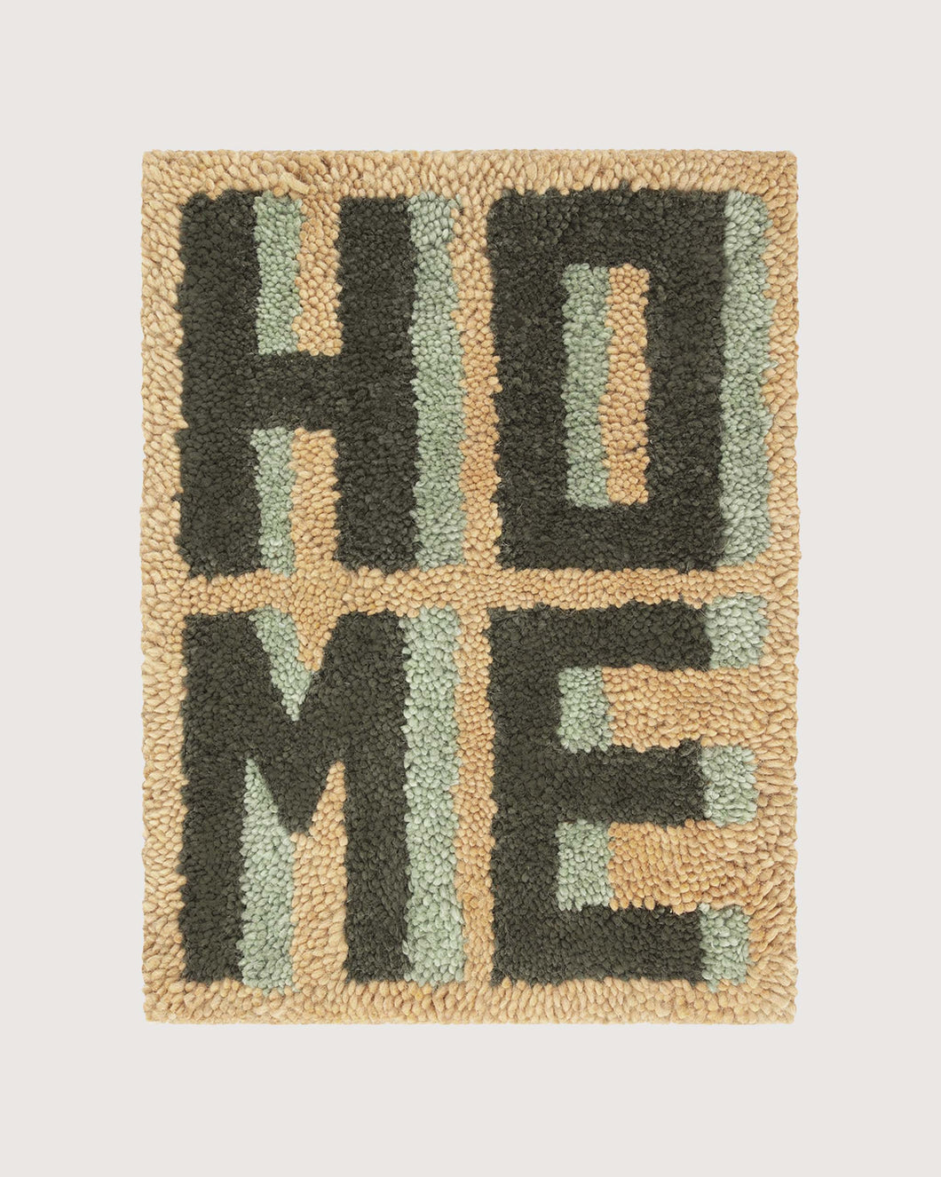 Tappeto da parete 4 lettere - HOME