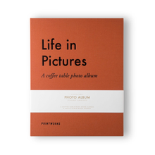 Carica l&#39;immagine nel visualizzatore di Gallery, Album fotografico | Life In Pictures in terracotta
