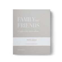 Carica l&#39;immagine nel visualizzatore di Gallery, Album fotografico | Family and Friends in grigio
