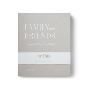 Album fotografico | Family and Friends in grigio