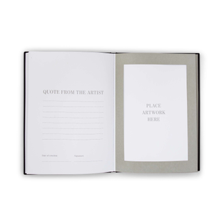 Album disegni | Frame Book in grigio
