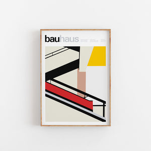 Empty Wall | Bauhaus Stairs cm 42x60