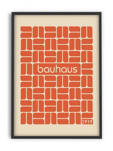 PSTR studio | Bauhaus exhibition art inspiration 50x70 cm