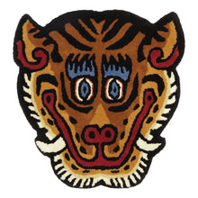 Carica l&#39;immagine nel visualizzatore di Gallery, Burma Tiger face - tappeto da parete