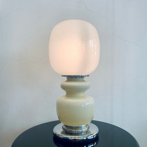 lampada da tavolo vintage anni 70