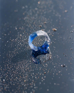 LEVENS JEWELS | Isis Ring blu