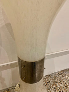 Lampada Birillo Carlo Nason per Mazzega anni 60 vetro pulegoso di Murano
