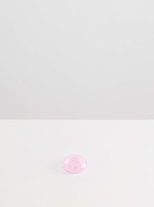 Maison Balzac | Portaincenso in vetro color rosa