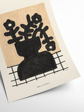 Carica l&#39;immagine nel visualizzatore di Gallery, PSTR studio | Madelen Black Poppies 30x40 cm