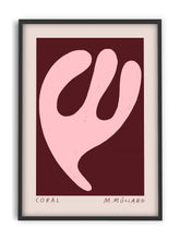 Carica l&#39;immagine nel visualizzatore di Gallery, PSTR studio | Madelen Pink Coral 50x70 cm
