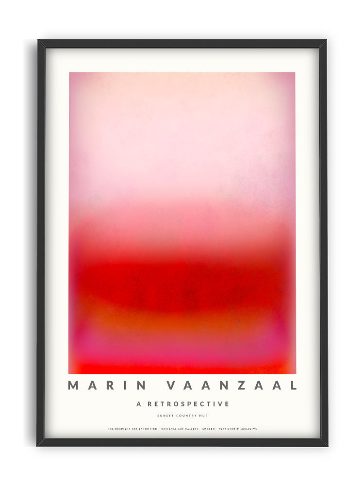 PSTR studio | Marin Sunset Country Hue 50x70 cm