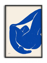 Carica l&#39;immagine nel visualizzatore di Gallery, PSTR studio | Maliv Nu Blue 50x70 cm