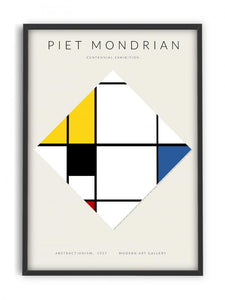PSTR studio | Piet Mondrian Minimalism 50x70 cm