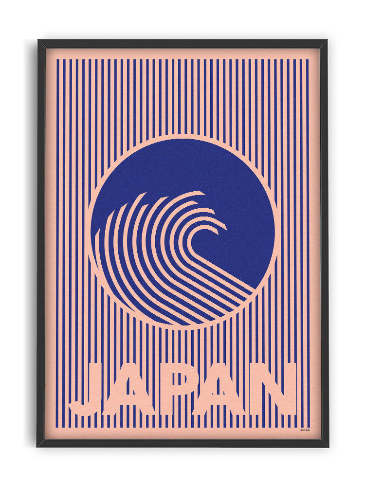PSTR studio | Rosi Feist Great Wave Of Japan 30x40 cm