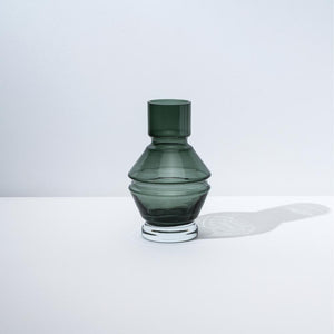 Raawii -  piccolo vaso di vetro color grigio freddo
