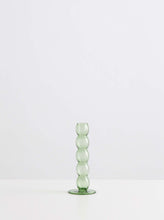 Carica l&#39;immagine nel visualizzatore di Gallery, Maison Balzac | Portacandela VOLUTE in vetro verde