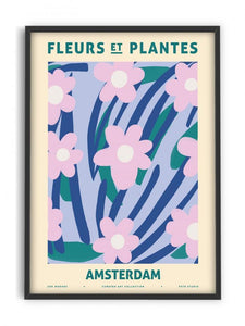 PSTR studio | Zoe Fleurs et Plantes Amsterdam 50x70 cm