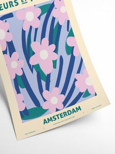 PSTR studio | Zoe Fleurs et Plantes Amsterdam 50x70 cm