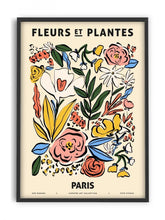 Carica l&#39;immagine nel visualizzatore di Gallery, PSTR studio | Zoe Fleurs et Plantes Paris 50x70 cm