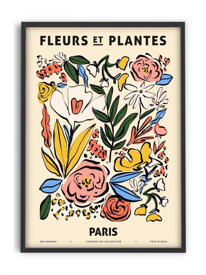 PSTR studio | Zoe Fleurs et Plantes Paris 50x70 cm