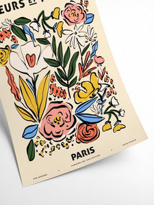 PSTR studio | Zoe Fleurs et Plantes Paris 50x70 cm