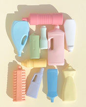 Carica l&#39;immagine nel visualizzatore di Gallery, Vaso bottiglia di yogurt in ceramica color limone