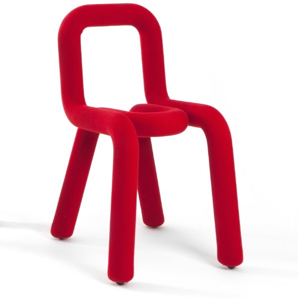 Moustache | Big-Game: sedia Bold colore rosso