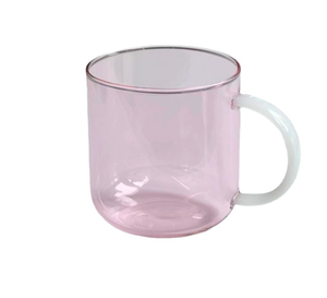 Color Mug in vetro borosilicato - ROSA