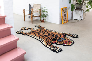 Burma Tiger - tappeto large