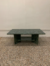 Carica l&#39;immagine nel visualizzatore di Gallery, Tavolino in marmo verde antico - italia anni 70-80