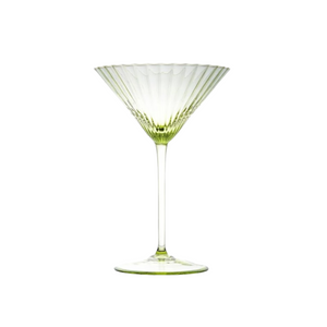 Anna Von Lipa | Coppa martini olive green set di 2