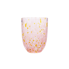 Carica l&#39;immagine nel visualizzatore di Gallery, Anna von Lipa | tumbler confetti rosa+giallo set di 4