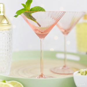 Anna Von Lipa | Coppa martini rosa set di 2