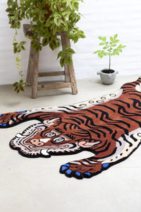 Frankie Tiger - tappeto large