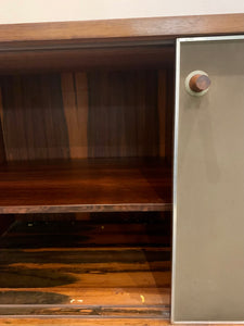 Sideboard in palissandro by George Coslin per 3V arredamenti