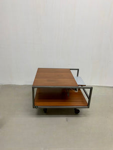 Tavolino modernista Georges Frydman x EFA, Francia anni 60