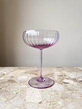 Carica l&#39;immagine nel visualizzatore di Gallery, Anna Von Lipa | Coppa champagne color lilla set di 2