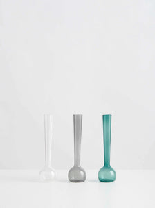 Maison Balzac | MARGOT vase trio - smoke, ottanio, trasparente